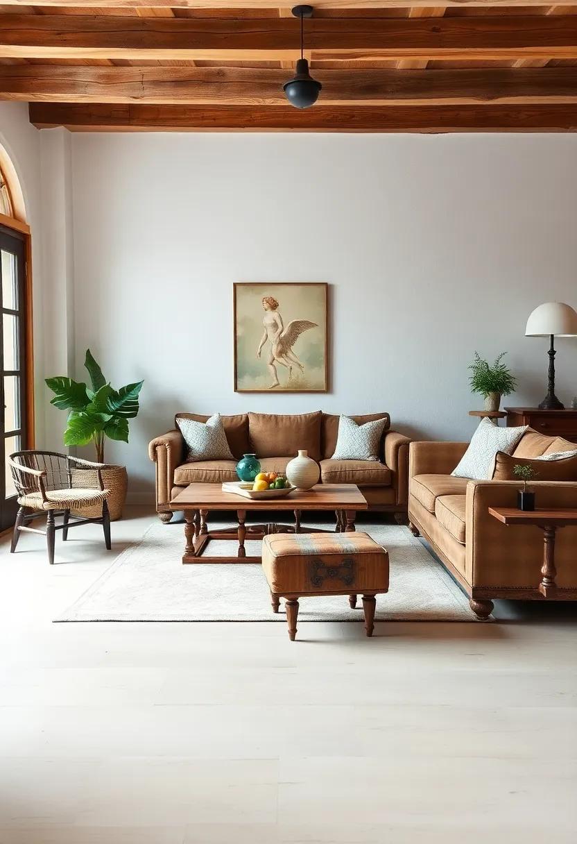 Embracing the Warmth of Reclaimed Wood in Timeless Vintage Interiors