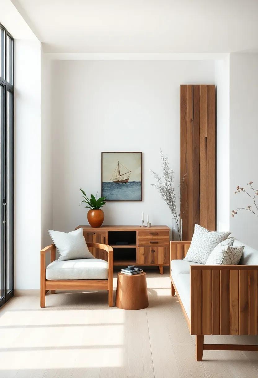 Harmonizing⁤ Modern Design with Vintage‌ Wood Accents