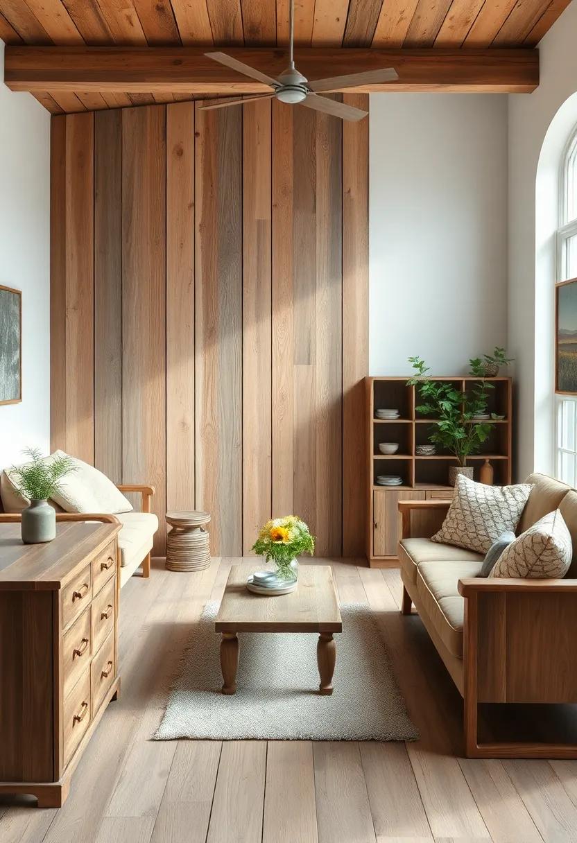 Textures That⁤ Tell a Story:​ Exploring Different ⁤Types ⁤of Reclaimed ​Wood