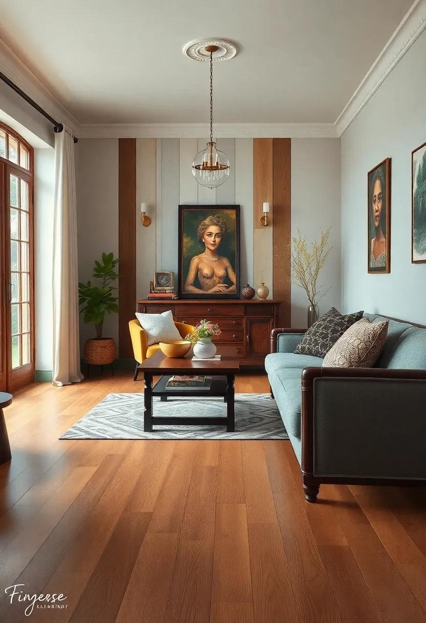 Flooring Finesse:‌ The ⁢Beauty of Reclaimed Wood underfoot