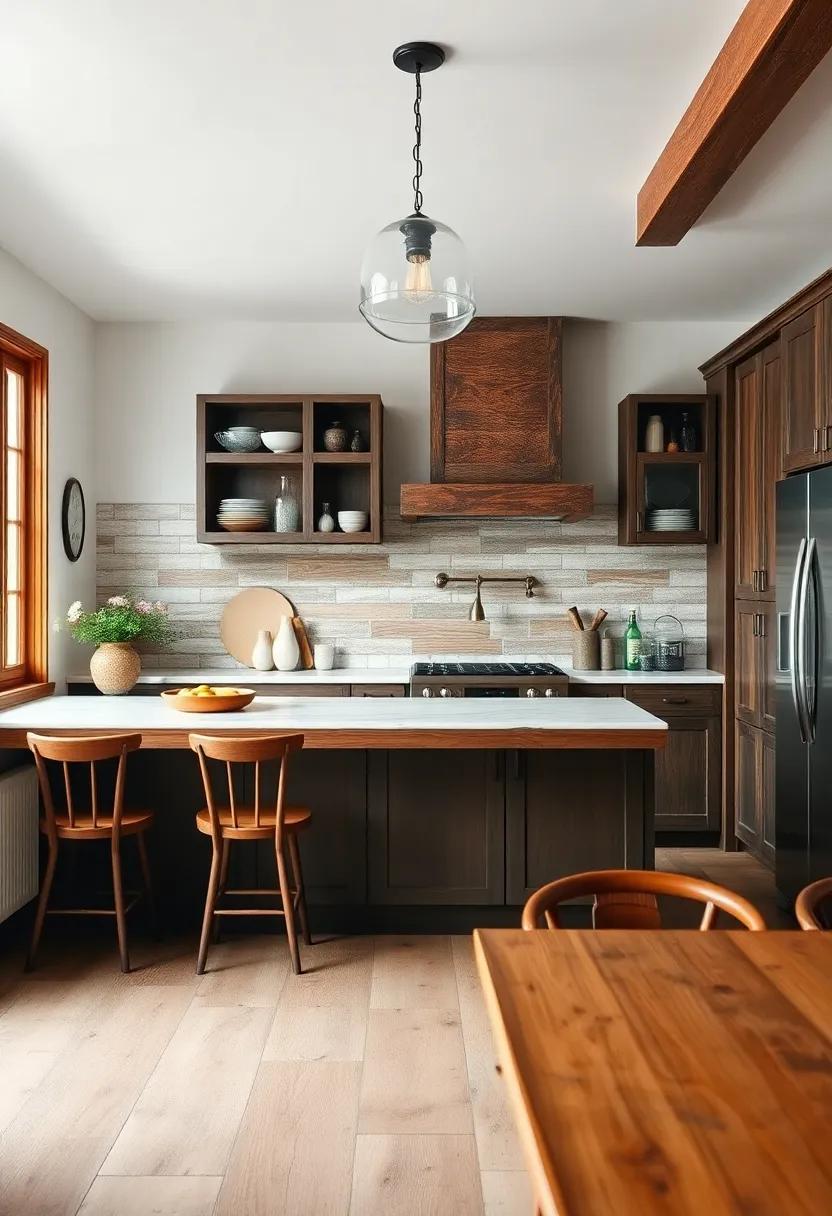 Kitchens with Character: ⁢Incorporating Reclaimed Wood ⁤into Culinary ‍Spaces