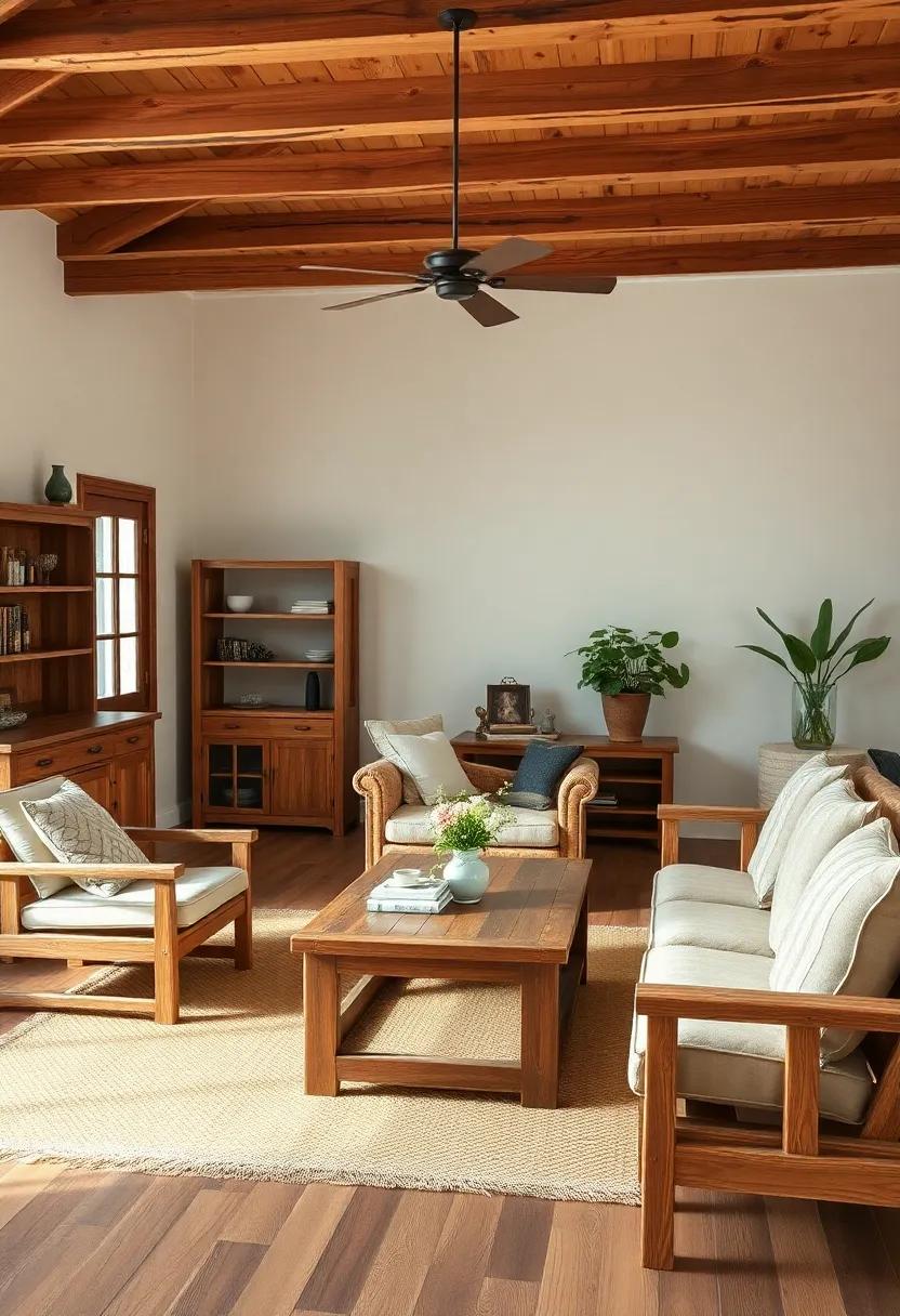 Creating Inviting Gather ‍Spaces with Reclaimed Wood Furnishings