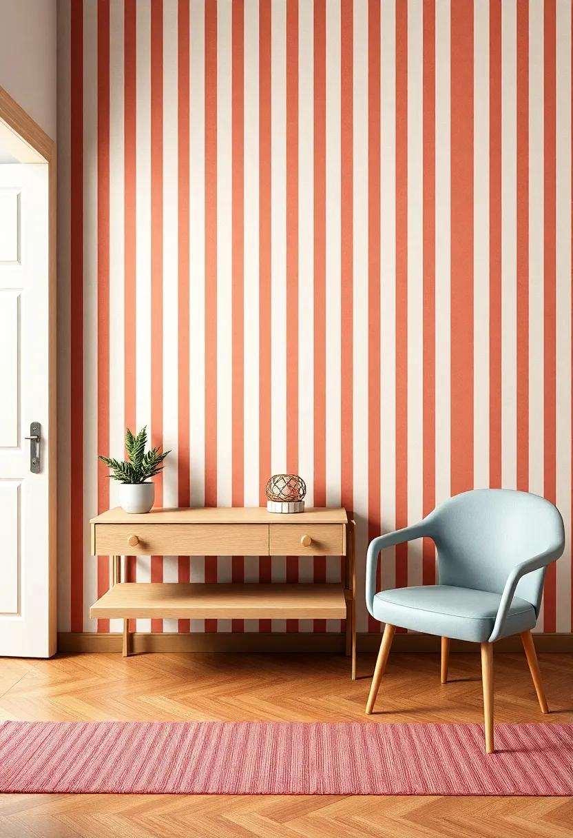Celebrating the Timeless Appeal of⁣ Classic Stripes ⁤in Decor