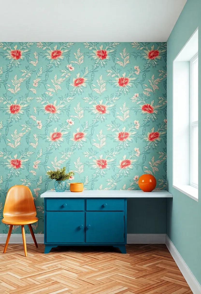 Color Psychology: How Vintage Wallpapers Influence‌ Mood