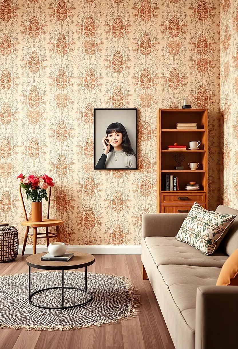 Creating Cozy​ Ambiance with Vintage ⁢Textures and Fabrics