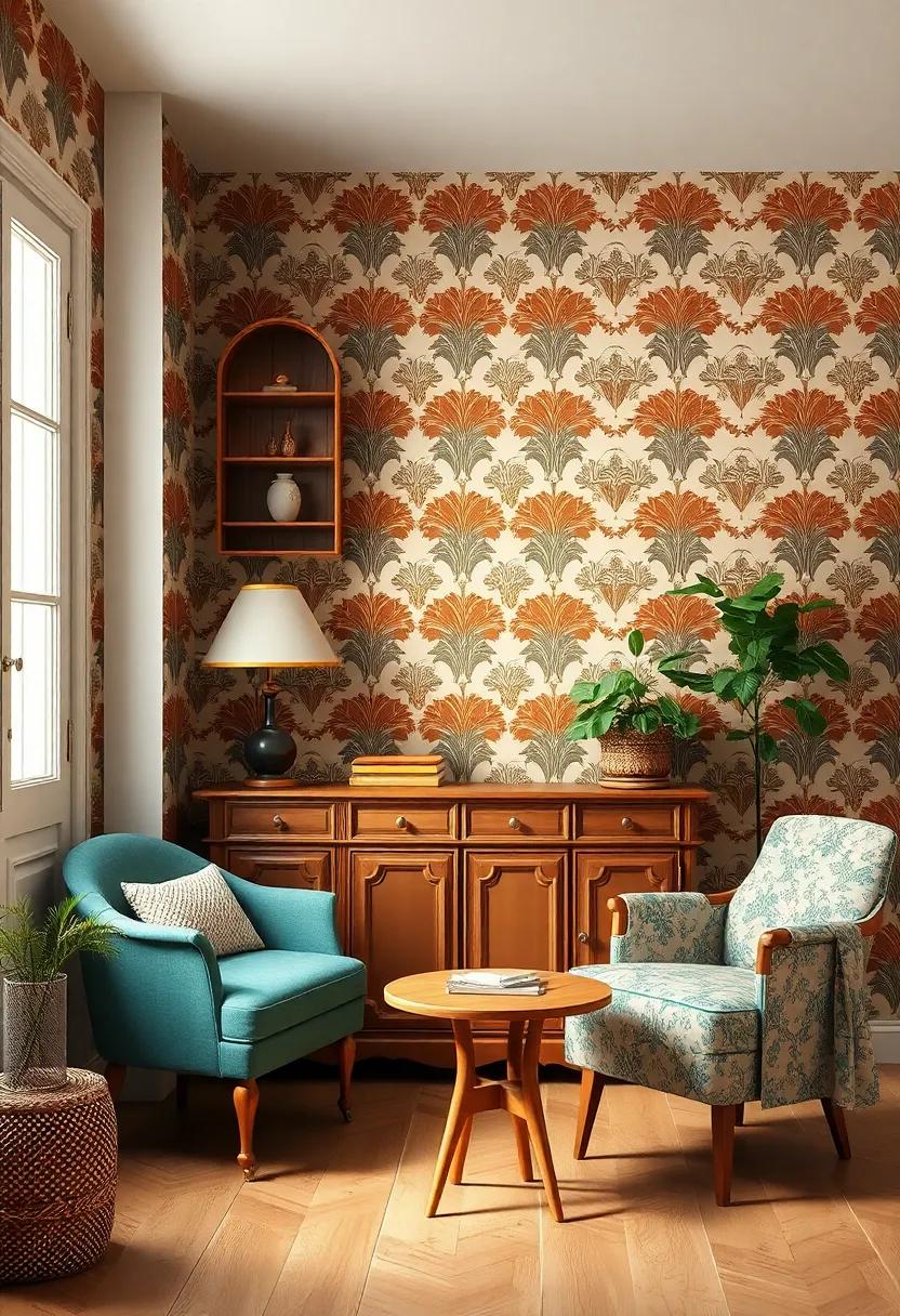 Rediscovering Antique Furniture That Complements​ Retro Designs