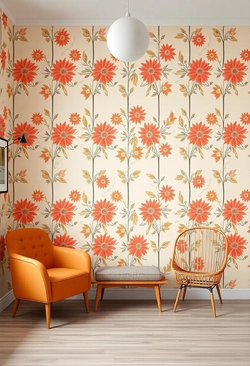 transforming Small Rooms with ‌Bold Vintage Wall Coverings