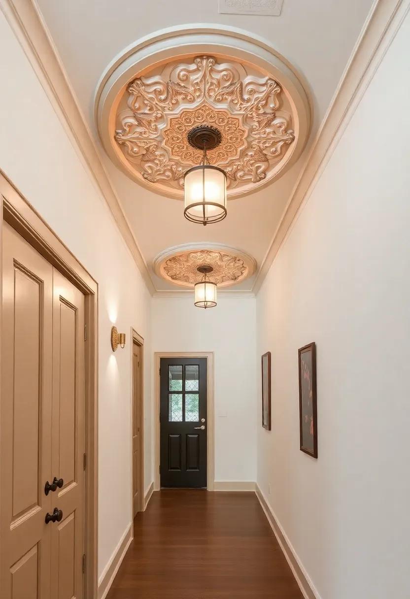 Decorative ceiling Medallions: Install ceiling medallions ‌to provide a classic touch ⁤and ⁤enhance the‍ elegance of your light‌ fixtures