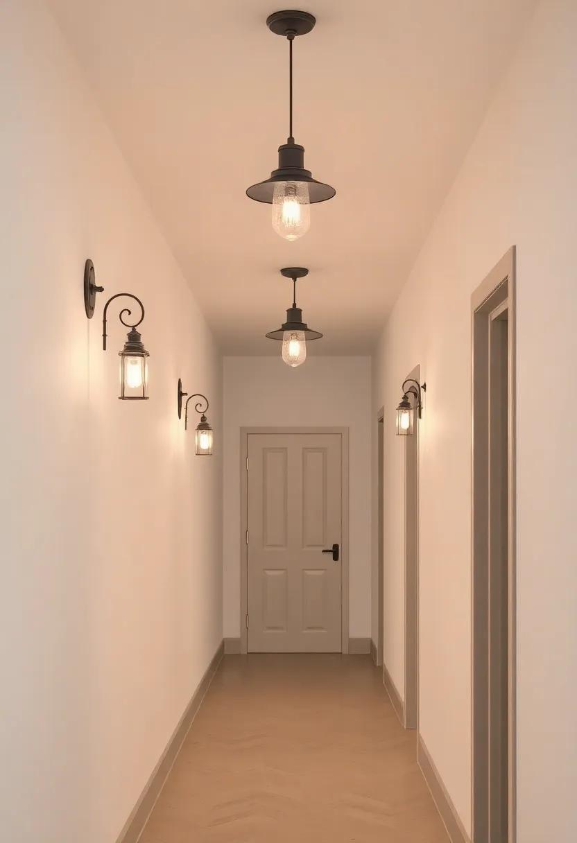 Layered lighting: Combine overhead lights, wall ‍sconces, and accent lighting for ​a rich, layered effect that captures vintage charm