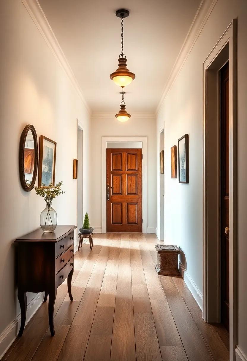 Personalized ⁤Touches: Incorporate personal elements⁢ like family heirlooms or mementos that carry a ⁤story, enhancing the vintage appeal ⁢and emotional warmth of ⁢your hallway