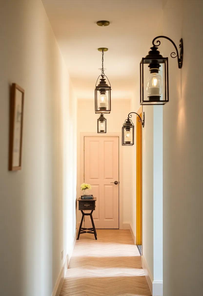 Repurposed Lanterns: Use old‌ oil lanterns or repurposed candle holders as ⁢stylish lighting options, hung at​ varying heights for ⁤visual ‌interest