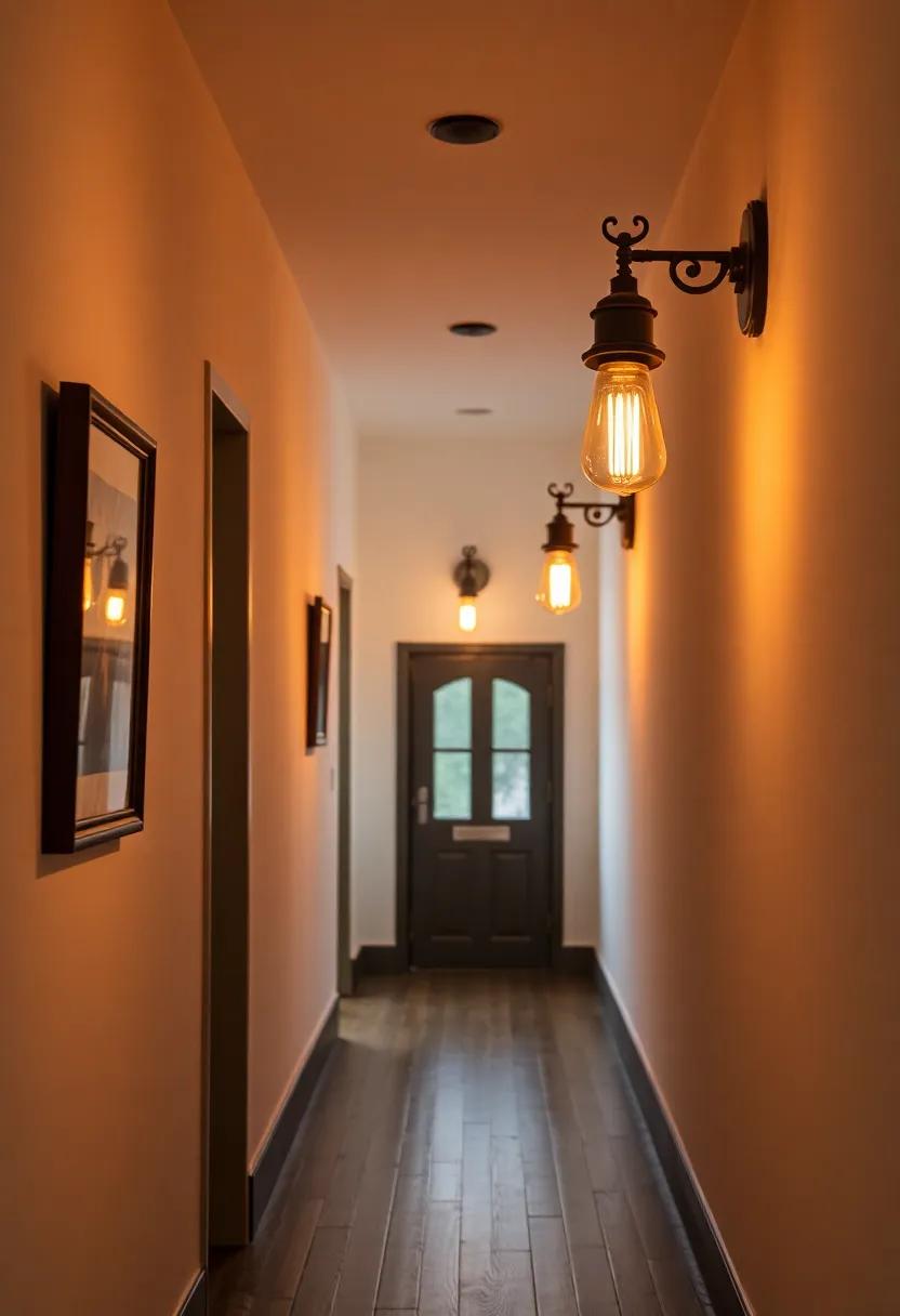 Soft​ Edison Bulbs: ⁤Opt ‍for ​warm-toned Edison bulbs​ to infuse‌ your hallway ‍with a‍ cozy, ‍nostalgic glow reminiscent of vintage‌ street⁣ lamps