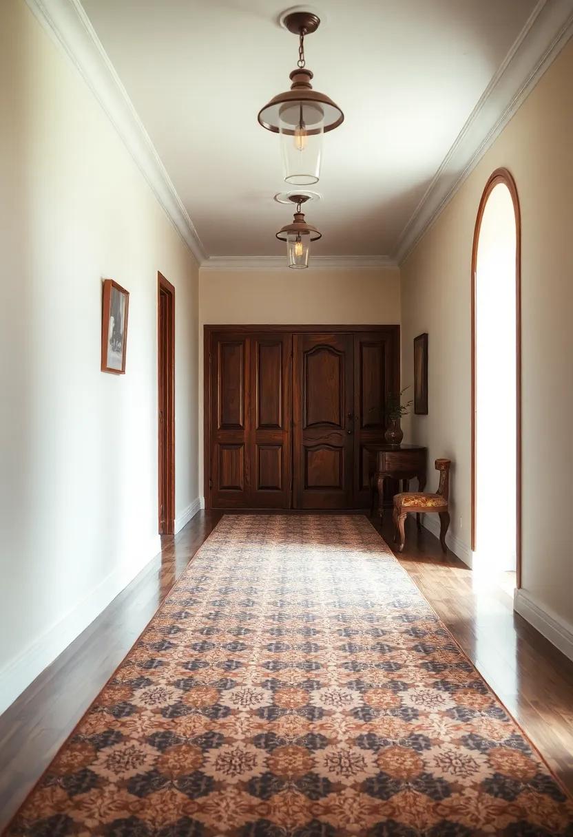 Subtle‌ Patterned Rugs: Lay down vintage-style patterned rugs to anchor⁣ the ⁢space,introducing warmth and comfort beneath your feet