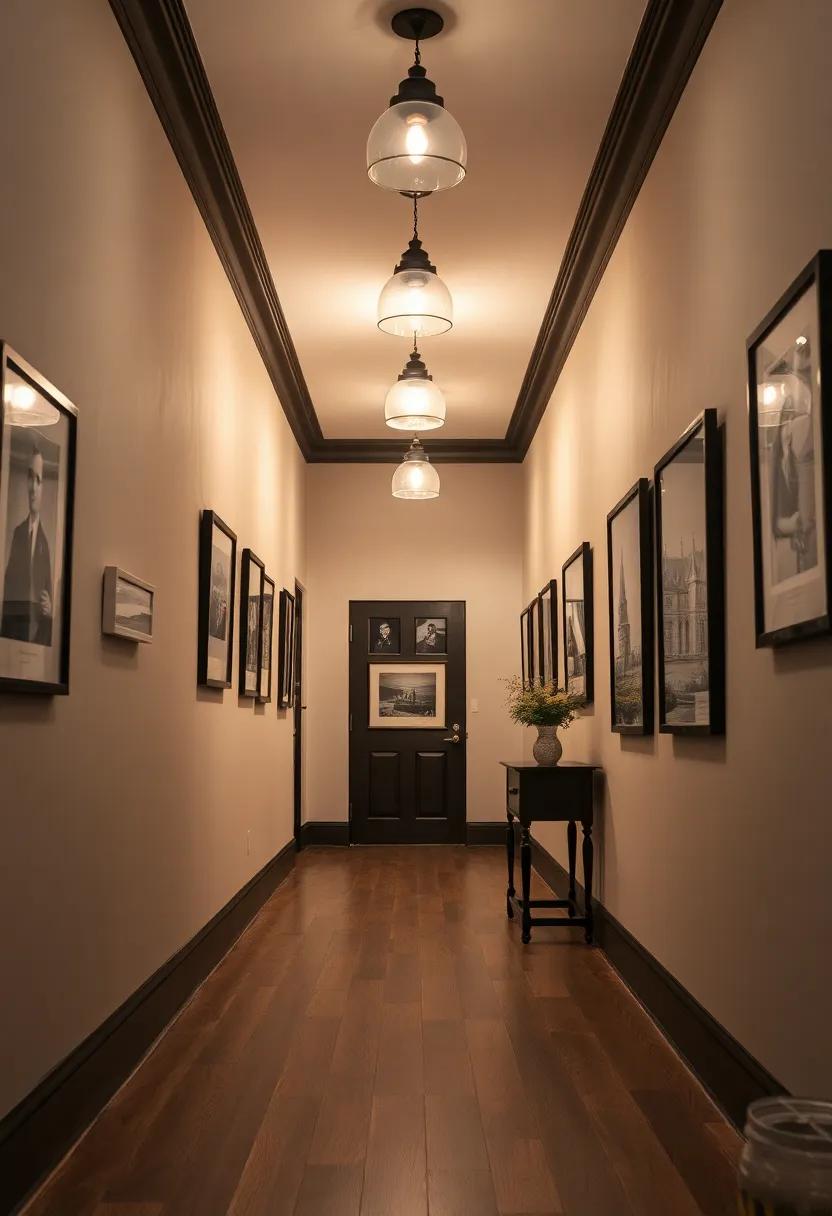 Vintage Photograph Gallery: Frame black-and-white ⁤photographs⁢ in classic frames, paired⁤ with subtle lighting to highlight their⁢ charm