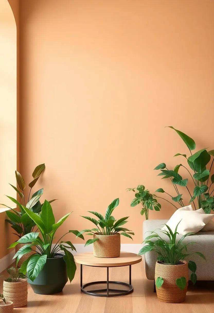 The ⁣Power of Greenery: Bringing Indoor plants ‌into Your ‍living‍ Room