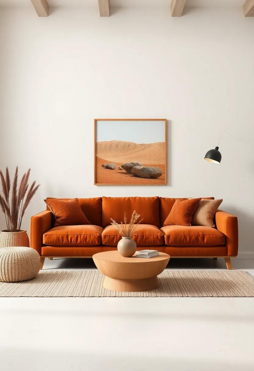 Artful ⁢Accents: Creating‌ Visual Interest with⁢ Earth-Inspired Decor