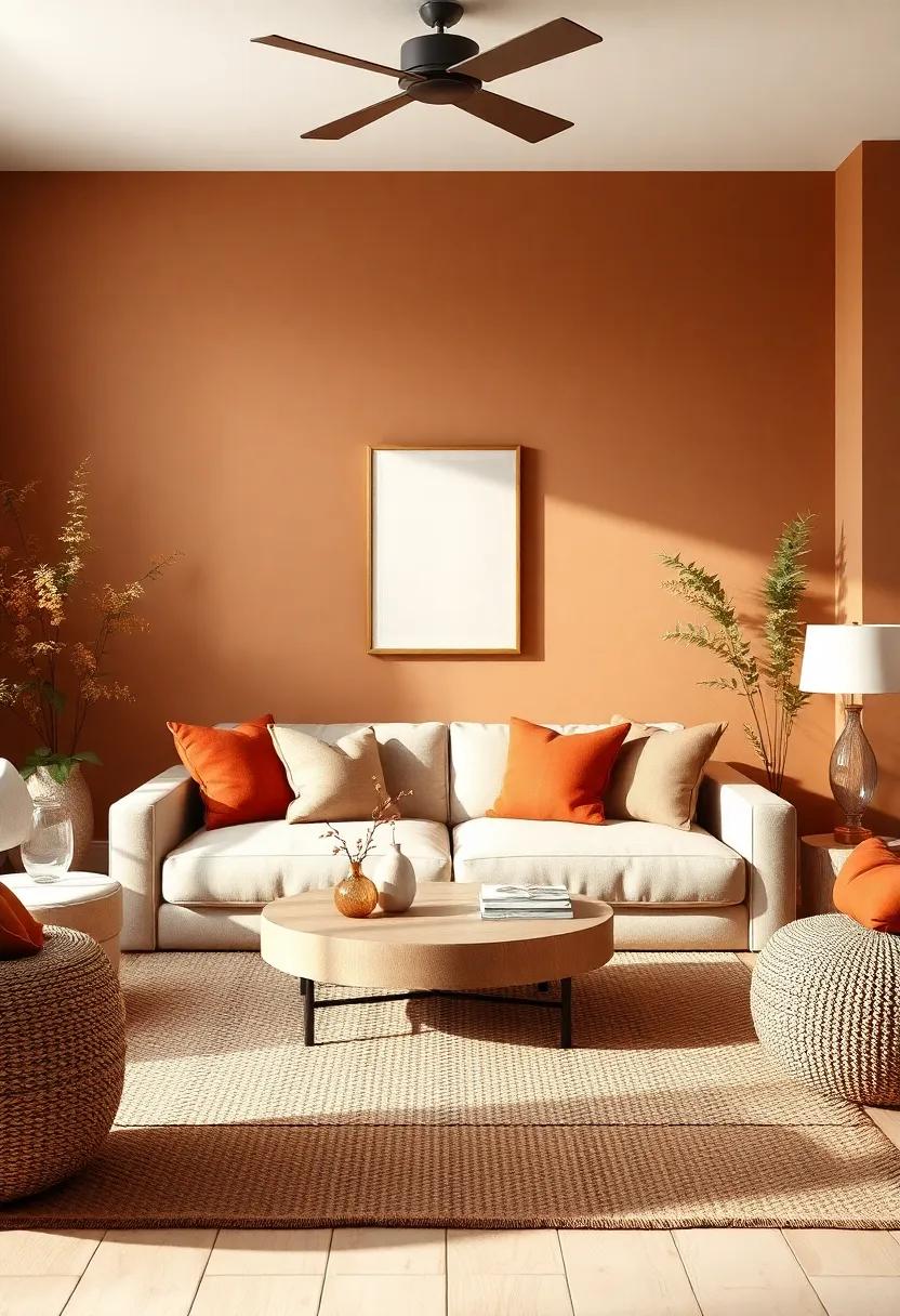 Seasonal Decor: Embracing Seasonal Changes ⁣with Earthy Accents