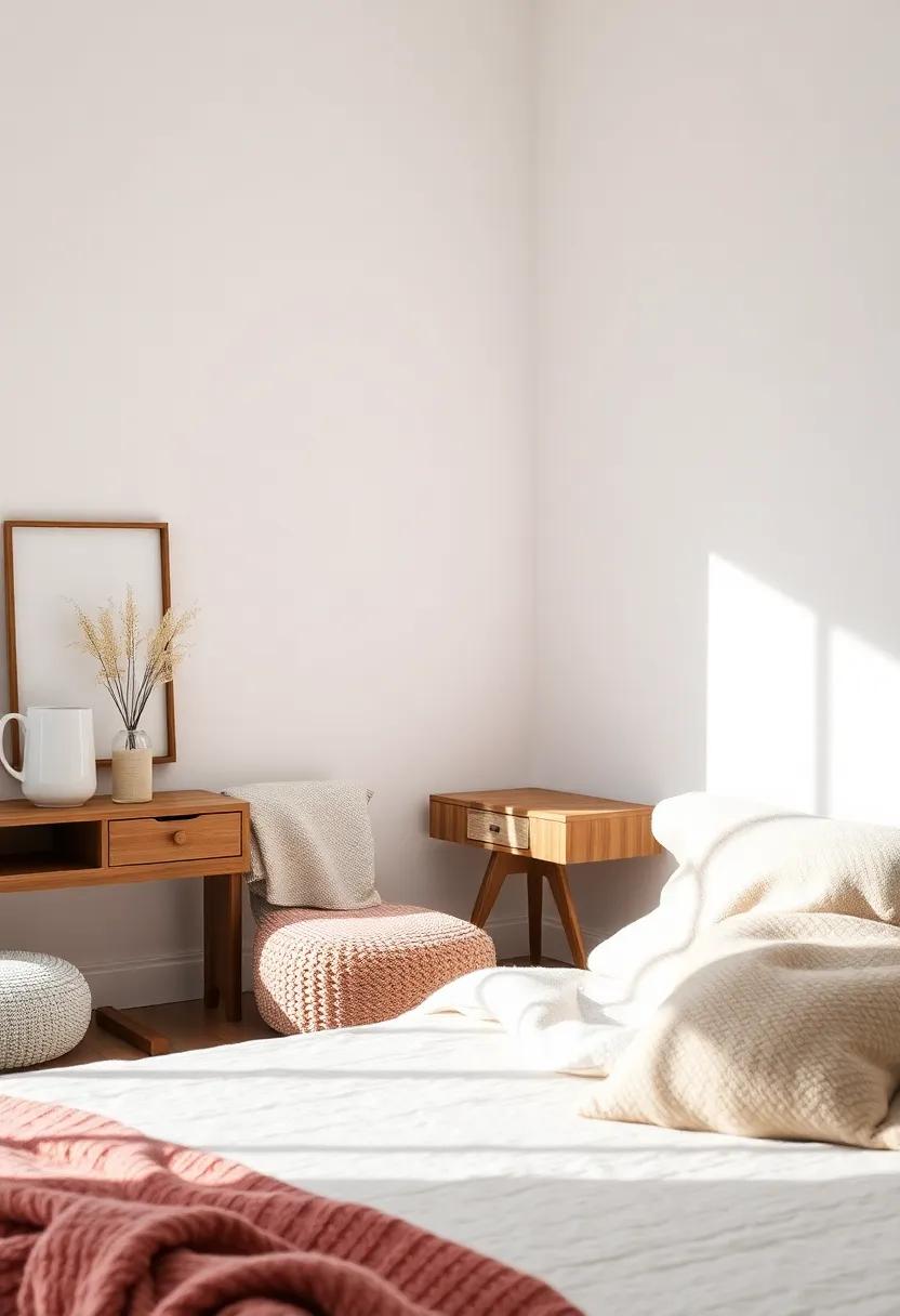 Finding Balance in Decor: Harmonizing warm​ minimalism for Relaxation
