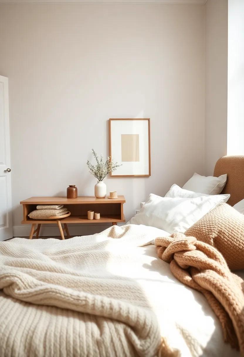 Transforming Your Bedroom into a Cozy Sanctuary with Textured Accents