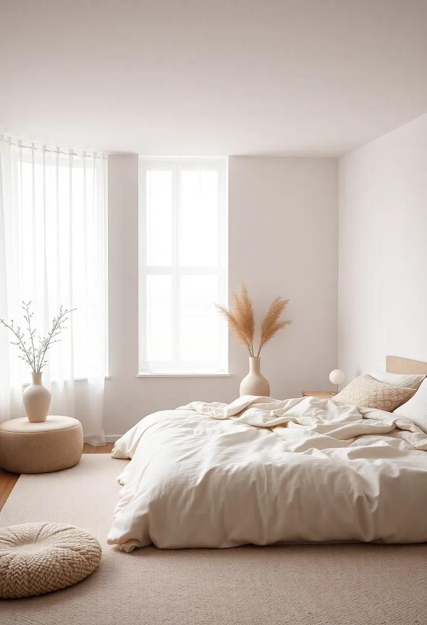 mirroring ⁢Nature: Incorporating Organic Shapes in ⁢Your bedroom Design
