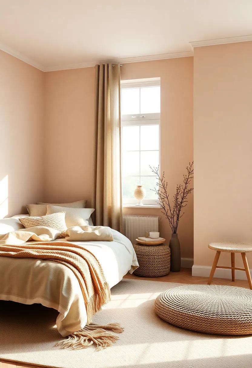 dreamy Color Palettes Inspired by Nature for a Serene​ Bedroom Retreat