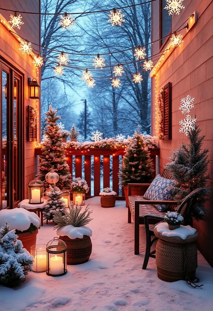 Use light-up snowflakes‍ to‌ enhance‍ the winter ​theme and⁣ add a touch of magic