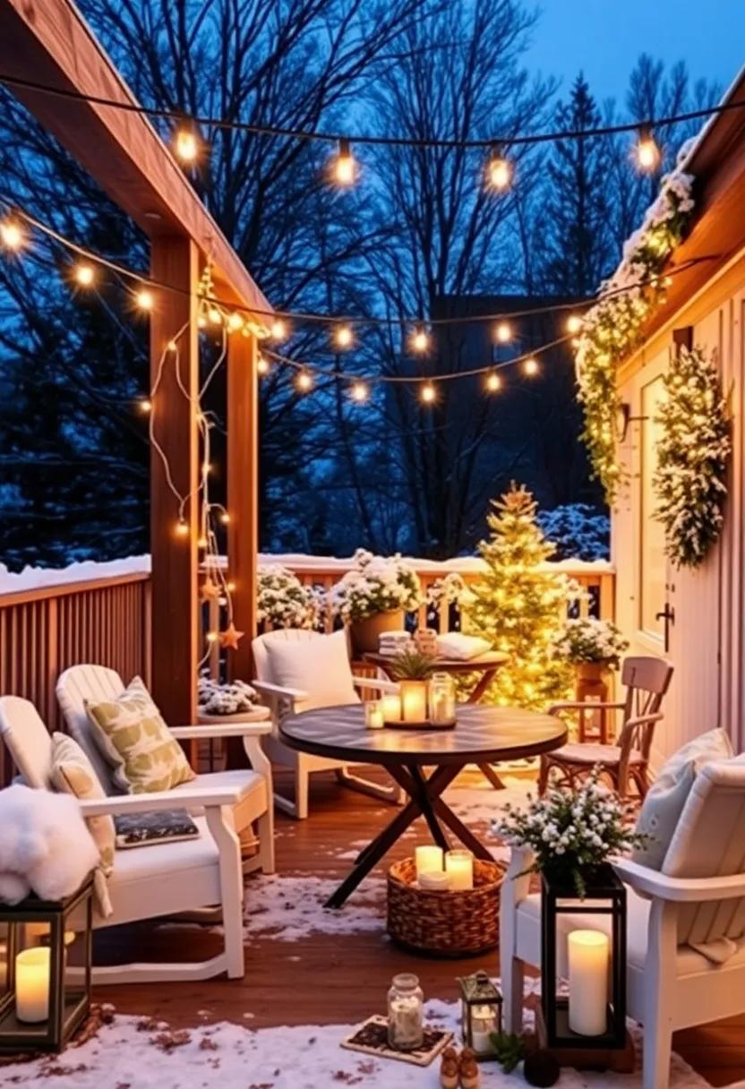 Layer various types of lights—from ​fairy to spot—to create depth and ‍texture​ in your outdoor‍ lighting scheme
