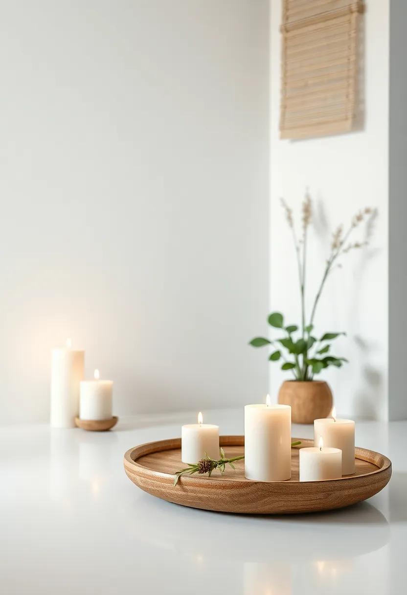 Aromatic ‌Candles: Place aromatic candles in calming‍ scents like ​chamomile ⁣or lemongrass for relaxation