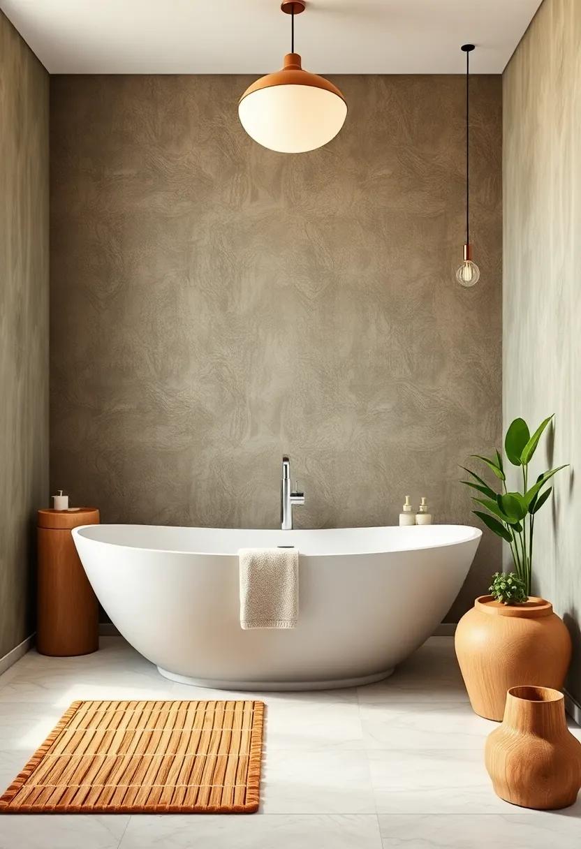 Bamboo ⁣Bath Mat: ‍Opt for a renewable bamboo ⁣bath ‌mat for ​a sustainable yet stylish addition