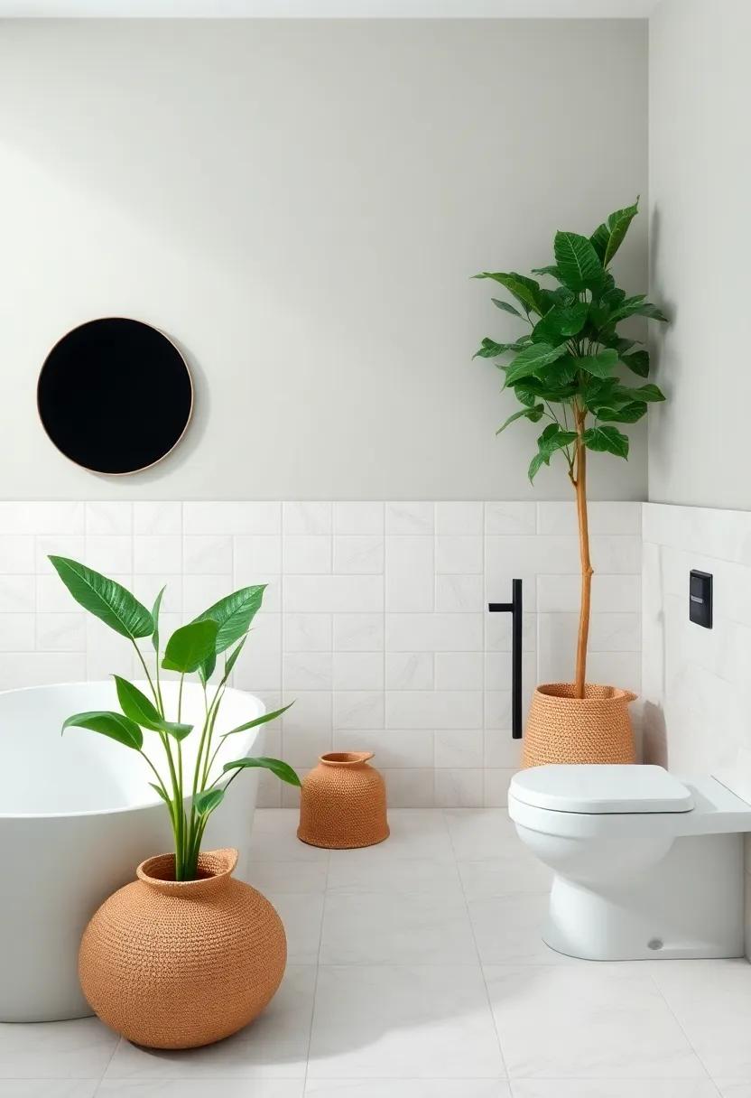 indoor Plants: Incorporate larger indoor plants, such as ferns or ⁤peace lilies, ⁤for improved air quality and aesthetics
