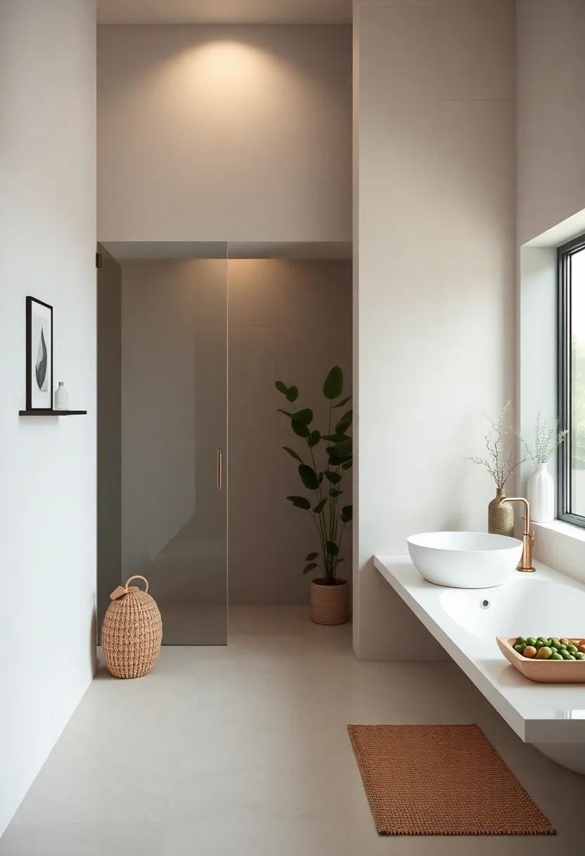 Minimalist Design: Embrace a minimalist ‌design philosophy to ⁤reduce clutter‍ and ​promote serenity