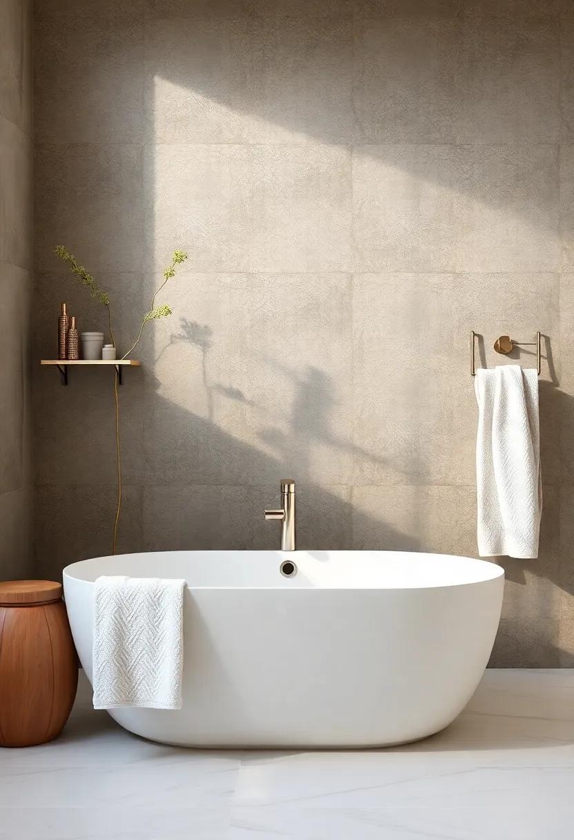 Organic Cotton Towels: ‌Choose soft, organic cotton ⁢towels in soothing colors to ​enhance comfort