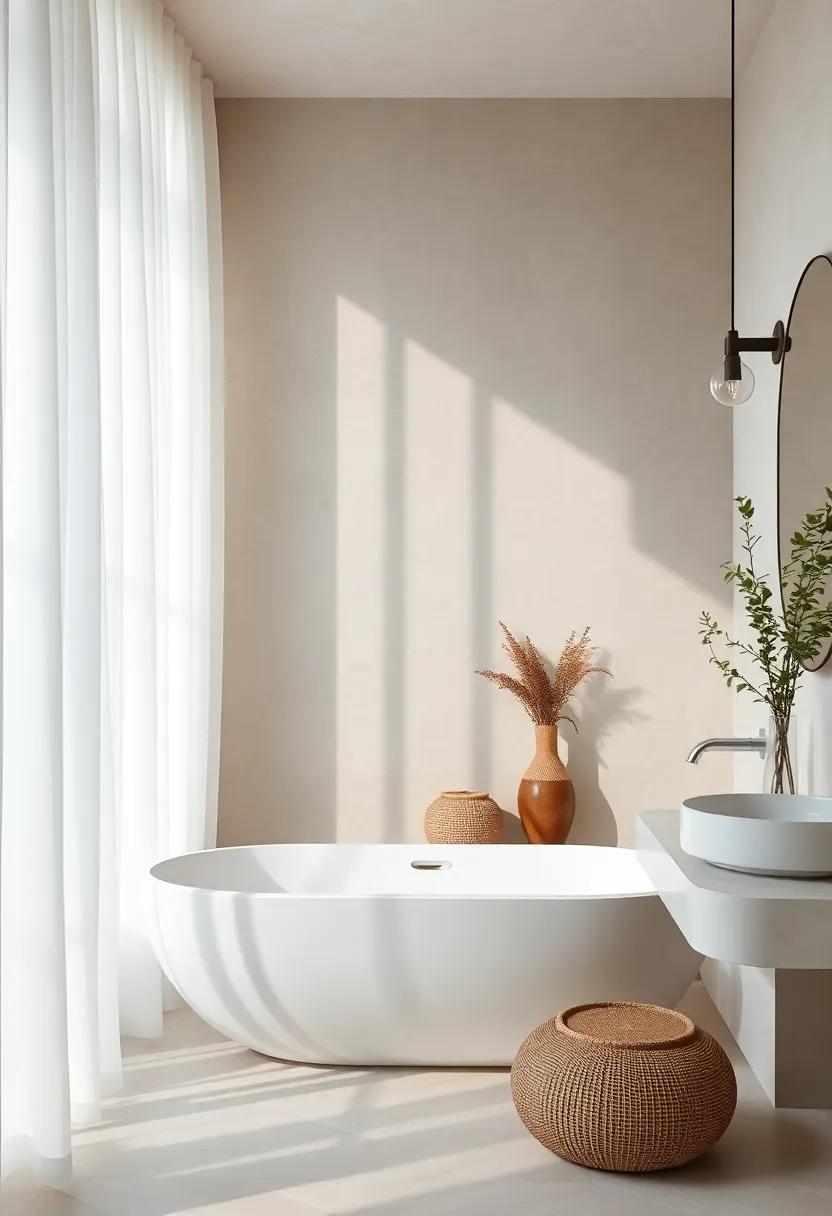 Soft natural ‍Lighting: Use ‌sheer ⁣curtains to filter in ⁤soft, natural light throughout the ​day