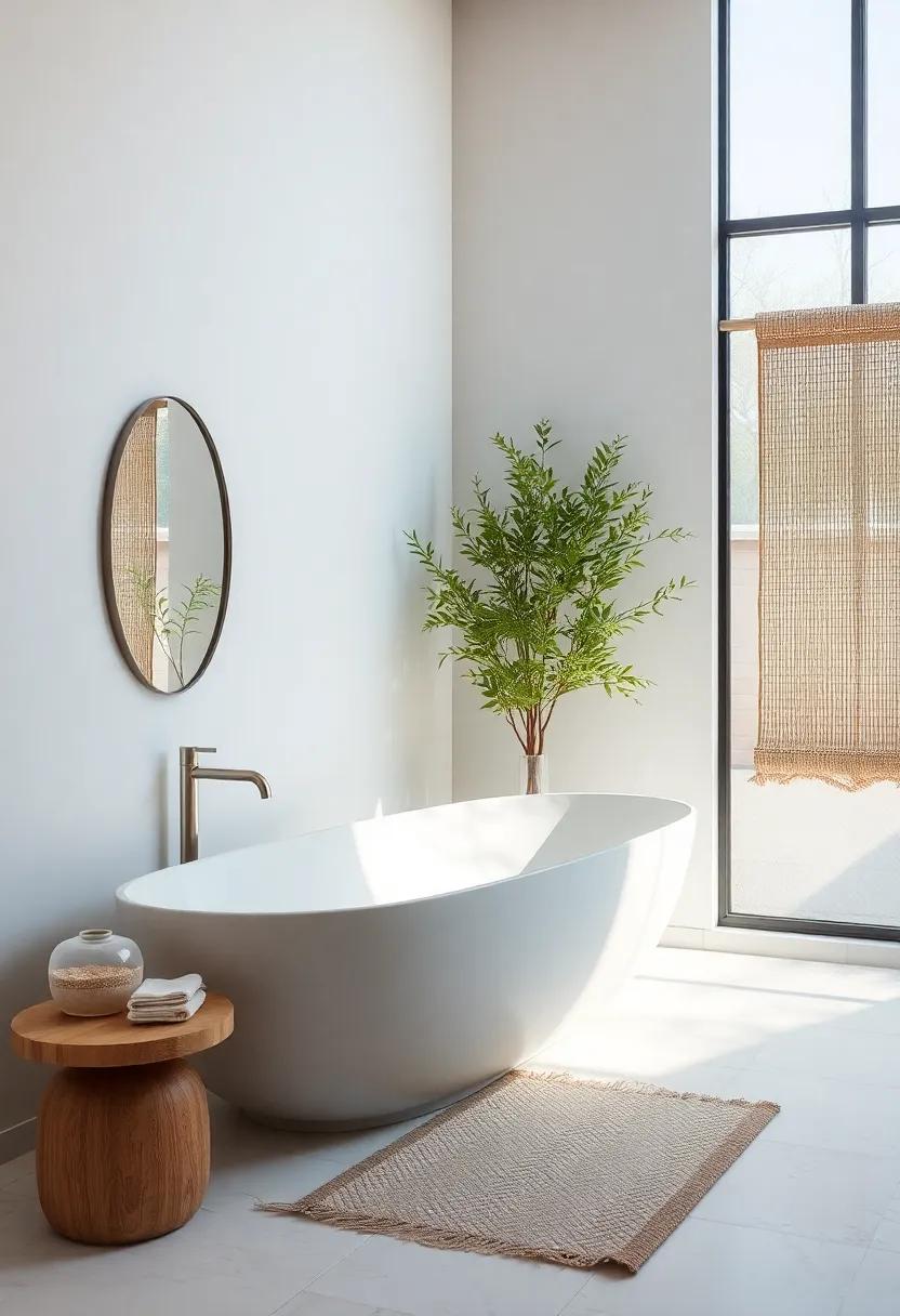 Soft Touch ⁣Textiles: Enhance comfort with ‌soft linen or⁤ hemp ⁤textiles for an inviting atmosphere
