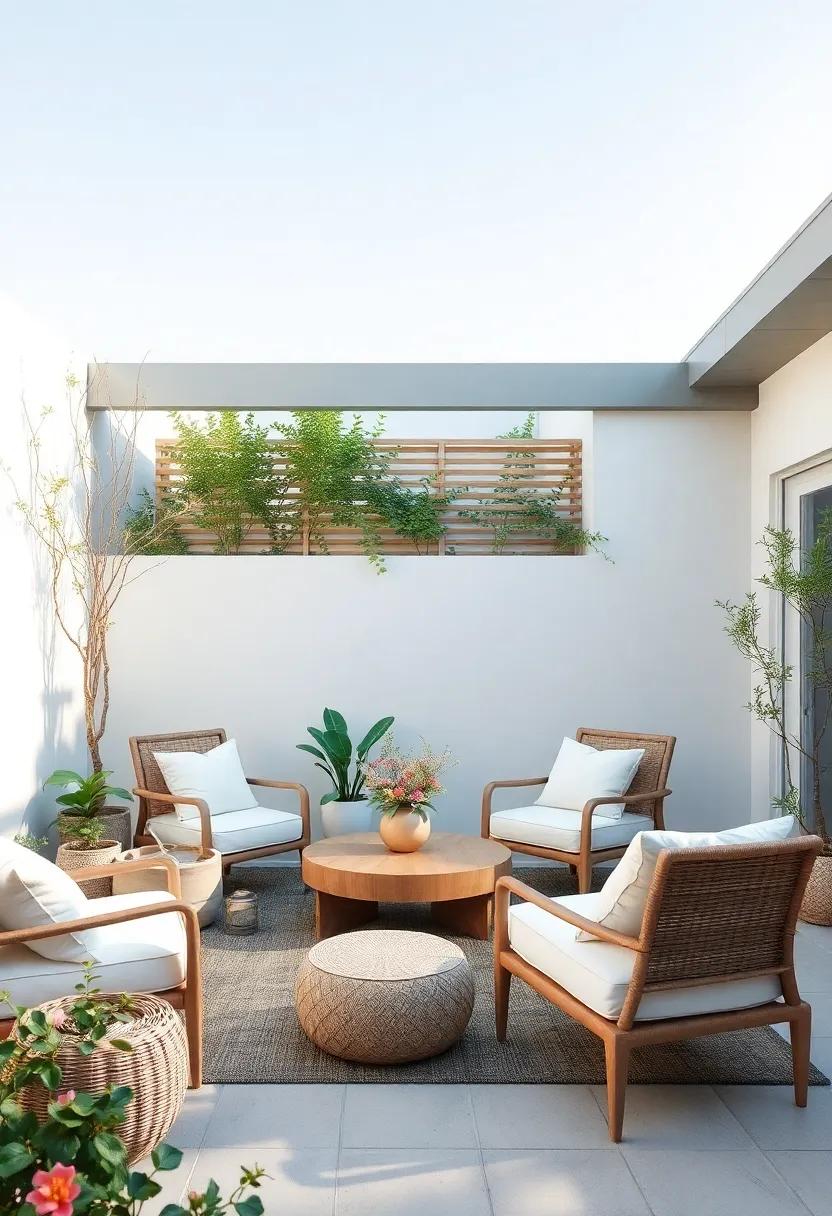 Calm‍ Color Palette: Choose soothing ⁢colors, such as soft blues,⁢ greens, ‍and neutral tones for furniture and decor to promote tranquility