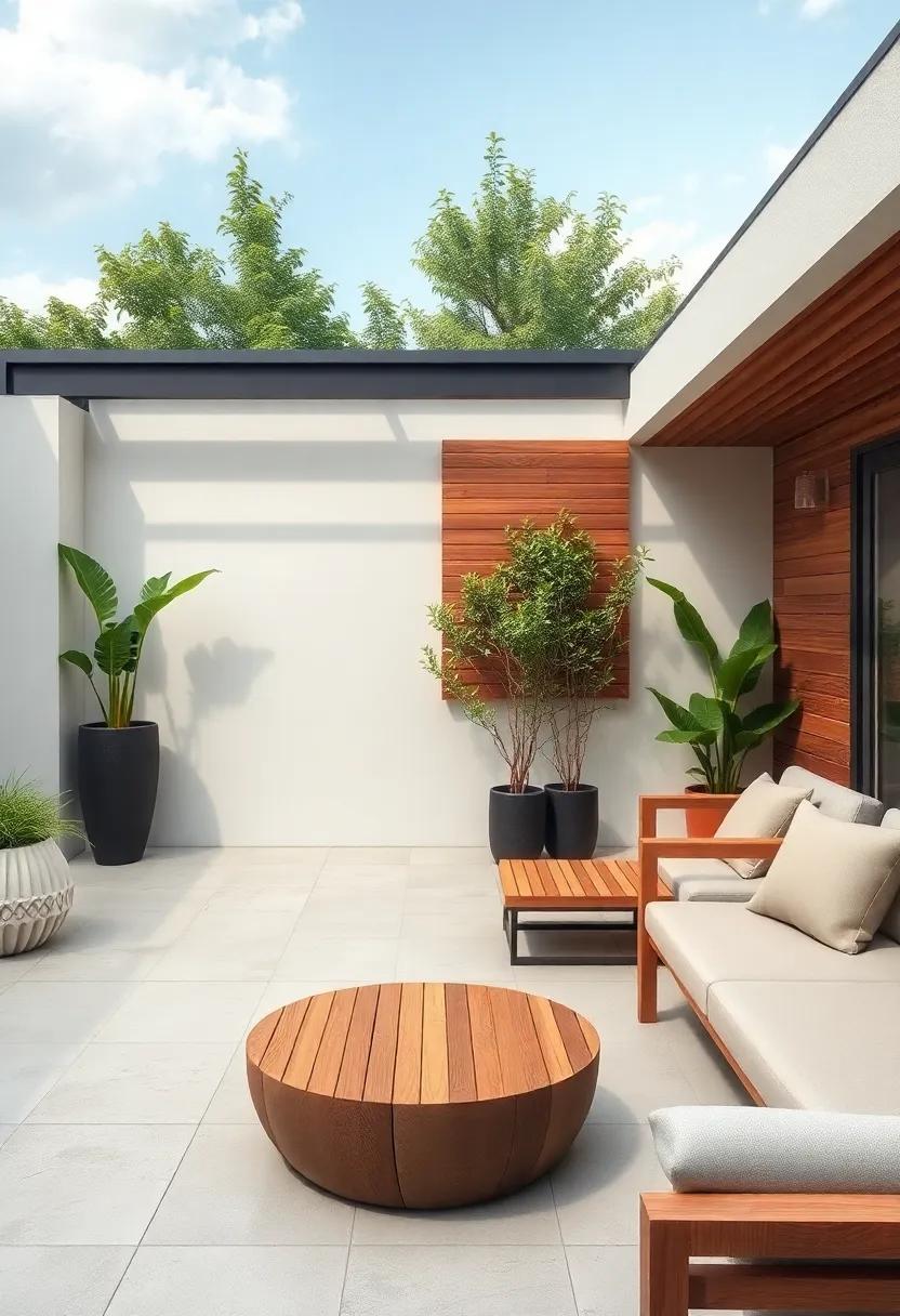Eco-Friendly Elements:⁤ Incorporate sustainable features like reclaimed wood furniture or solar ‌lights, ​marrying⁣ design with environmental consciousness