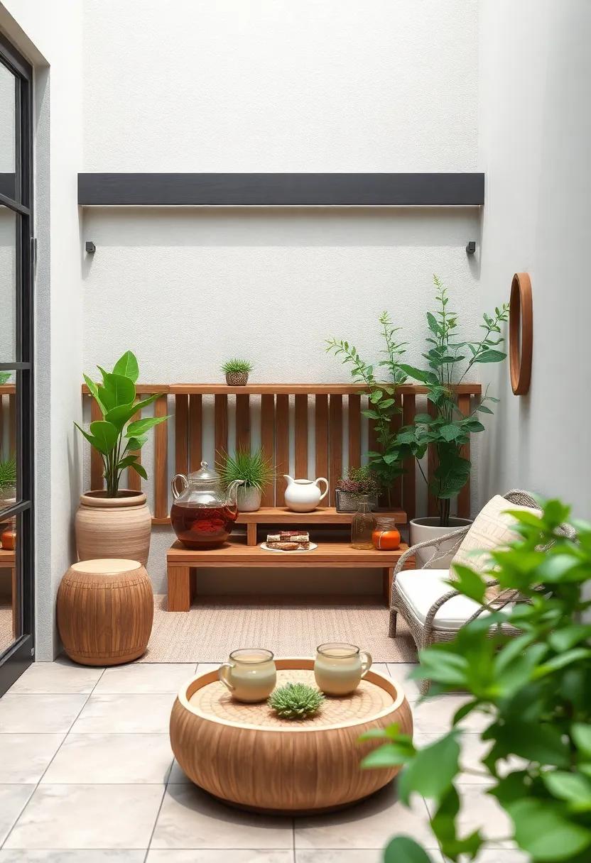 Herbal‌ Tea Corner: Create ⁢a ⁢cozy corner with a tea station ‌featuring an ⁤array of ‌herbal teas, perfect for unwinding while enjoying nature