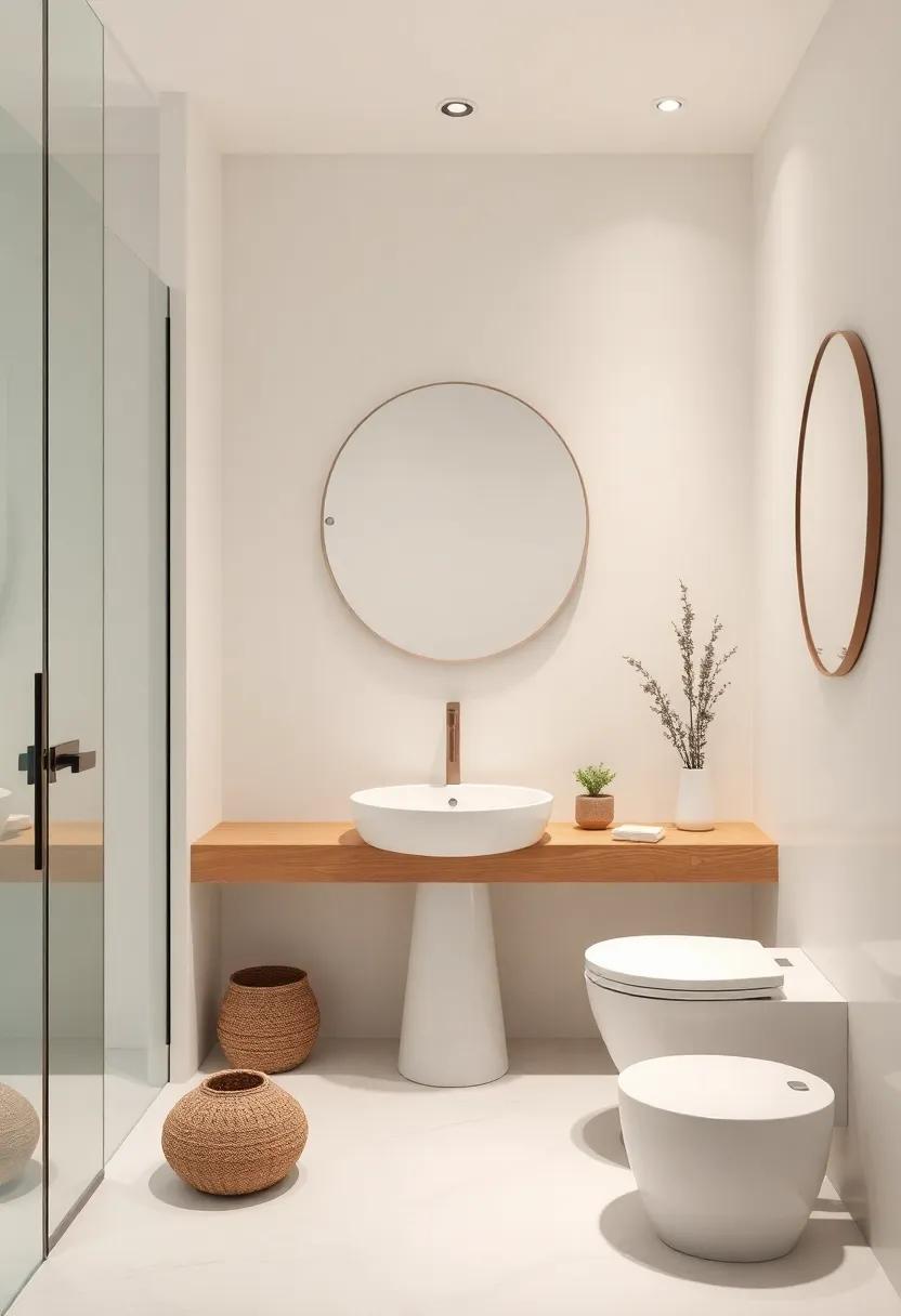 Balancing ⁤Elements: achieving Harmony in⁤ Your Small Bathroom