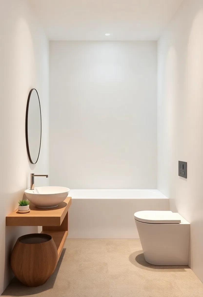 Embracing Minimalism: A Key Element in Zen Bathroom⁣ Design
