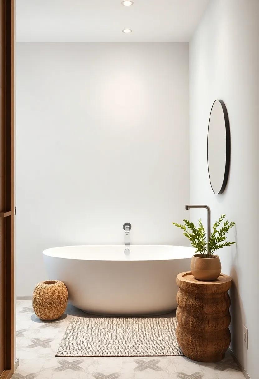 Incorporating natural Materials for a ⁢Grounded Aesthetic