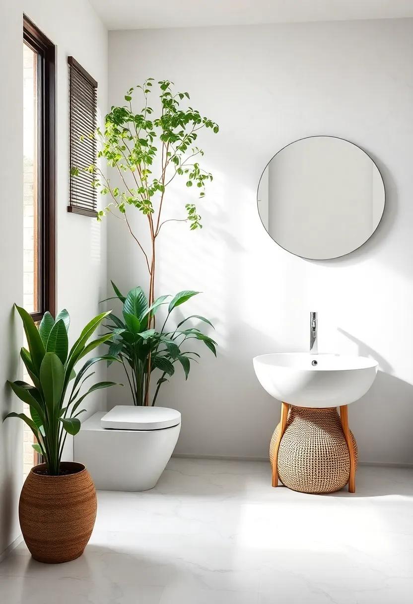Plants ‌and‍ Greenery: Bringing ⁤Nature Indoors for Serenity