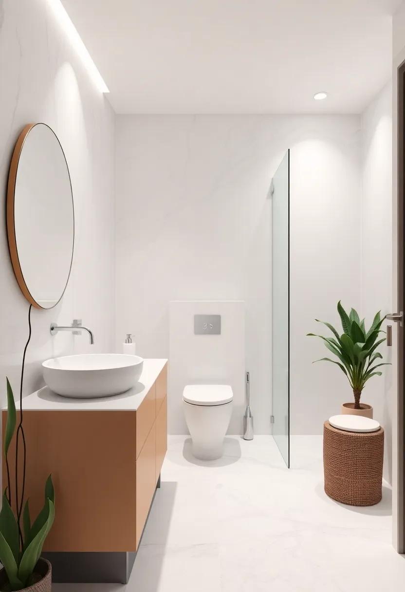 Space ‌Illusions: Tricks⁤ to Make⁢ Your Bathroom Feel Larger