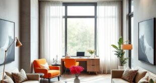 Elevate Your Workspace: Chic Luxury Modern Home Office Ideas for Inspired Productivity