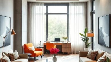 Elevate Your Workspace: Chic Luxury Modern Home Office Ideas for Inspired Productivity