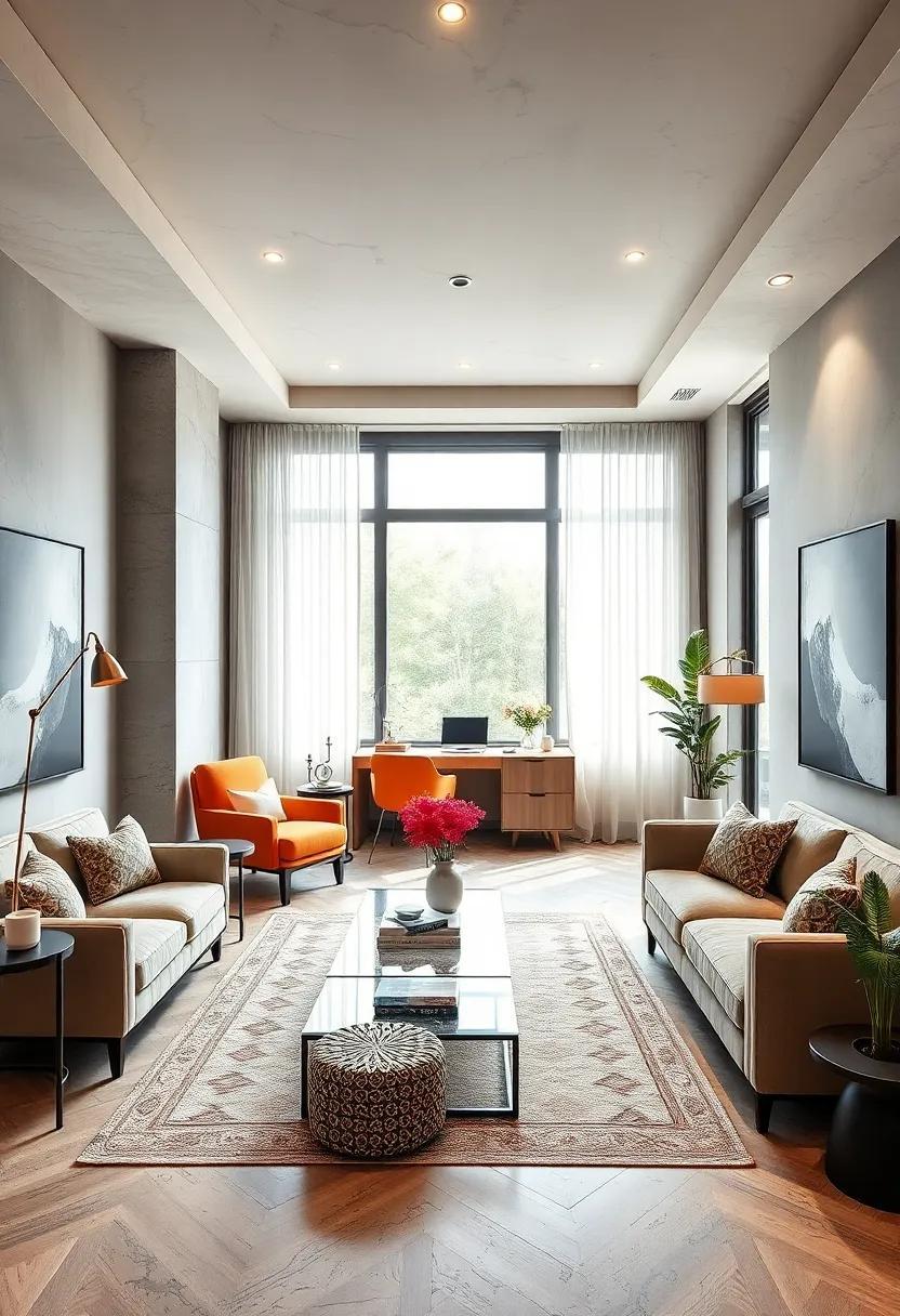 Elevate Your Workspace: Chic Luxury Modern Home Office Ideas for Inspired Productivity