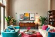 Embracing Playfulness: Exploring a Whimsical Eclectic Home Design Journey