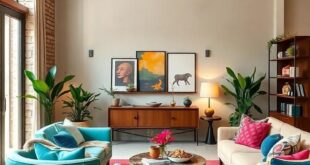 Embracing Playfulness: Exploring a Whimsical Eclectic Home Design Journey