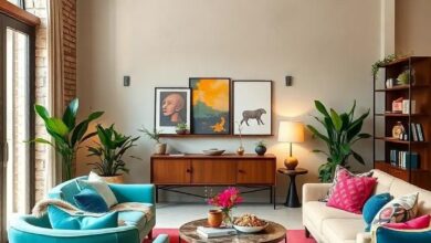 Embracing Playfulness: Exploring a Whimsical Eclectic Home Design Journey