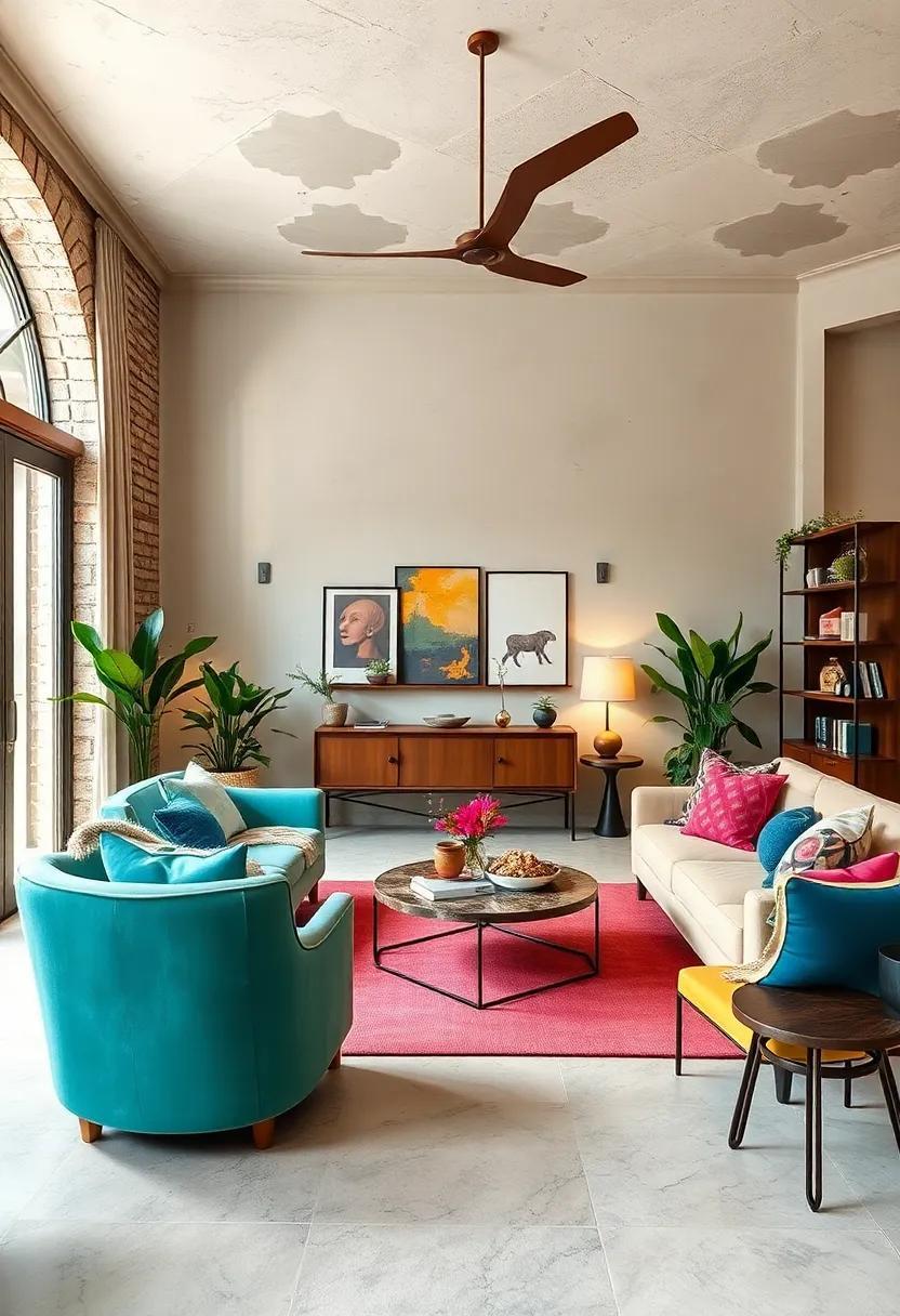 Embracing Playfulness: Exploring a Whimsical Eclectic Home Design Journey