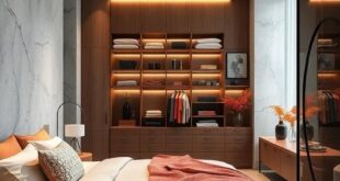 27 Chic Ideas for Designing a Modern Bedroom with a Walk-In Closet Sanctuary